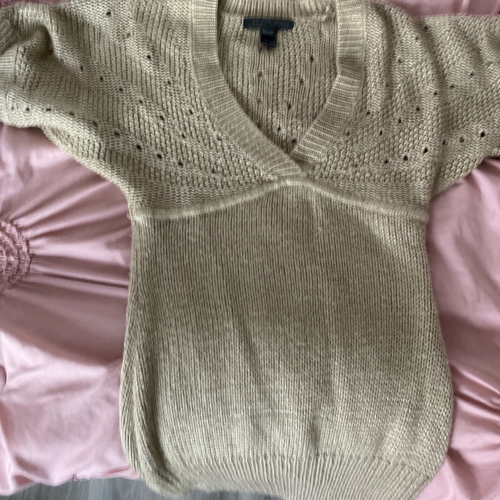 simple babydoll sweater